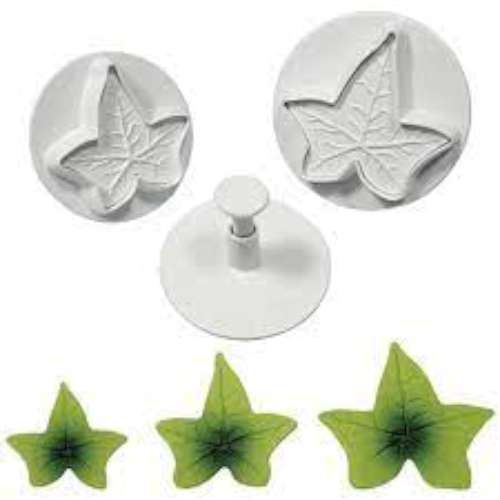 Ivy Leaf Plunger Cutters - Click Image to Close